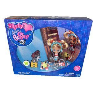 Blythe Littlest Pet Shop Sightseeing Cute #B13 #1860 #1861 New